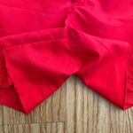 Athleta  Bright Red Coastal Eyelet Floral Cut-out Shorts Womens 6 Photo 5