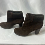 Kenneth Cole  Reaction Leather Brown Boots Size 7 Photo 1