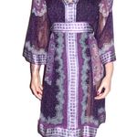 Inc international Concepts Purple Boho Dress 8 Photo 1