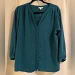 Kori Women’s Teal  Blouse Photo 0