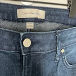 Calvin Klein Dark Blue Straight Leg Jeans Photo 1