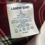 Lands' End  Women's Long Sleeve Print Flannel Nightshirt Size Small Photo 5
