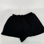 Avenue Black Ruched Tie Front Halter Babydoll Bikini Size 14W Photo 5