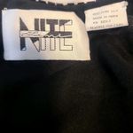 Vtg ‎ 80s Niteline Black Silk Beaded Womens Evening Floral Party Formal Jacket Size L Photo 4