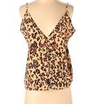 Q&A | Faux Wrap Leopard Print Cami Tank Photo 3