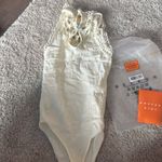 Poster Girl New  Off-White Lulu Bodysuit in butter Photo 6