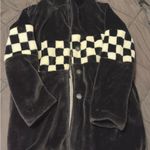 Forever 21 Black Fur Coat Photo 0