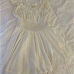 Urban Outfitters  white romper S Photo 0