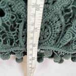 Tularosa  Clayton Tunic Dress in Hunter Green Mini Dress Sleeveless Photo 11