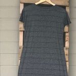LuLaRoe Like new  Maria xs dark grey tshirt dress Photo 2