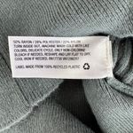 A New Day Vintage Blue Ribbed Slim Fit V Neck Cardigan Sweater Size XS Photo 8