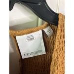 C/MEO COLLECTIVE Expired Sleeveless Smocked Stretch Ruffle Mini Dress Small Photo 2