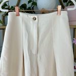 VICI Clarissa High Rise White Wide Leg Pants Photo 7