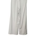 ZARA  High-Rise Wide Leg Trousers Women’s Size S Neutral Relaxed Fit Pleated Photo 5