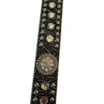 Blazin Roxx  Cowgirl leather belt sparkling rhinestones and silver small Photo 2