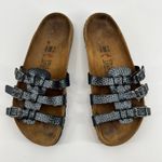 Birkenstock Birki's XENIA SOFT Tam Strappy Flor Sandals slides EUR 41 US 10 Photo 7