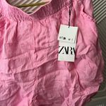 Zara Women's Pink Shorts Size M Photo 2