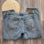 Madewell  Petite Baggy Straight Jeans in Olvera Wash Photo 9