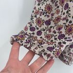 Carolina belle Women's Ribbed Cuffs Ruffled Neckline With Rear Keyhole Back Size Photo 3