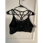 Avia Lot of 3 Black Sports Bras Racerback‎ Strappy XL Womens Athletic Workout Photo 3
