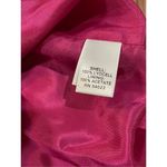Banana Republic NWT  Hot Pink One Shoulder Womens Mini Dress sz 2 Photo 8