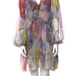 Zimmermann New  luminous tie side dress size1 Photo 5