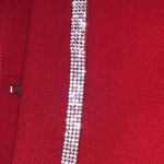 ENTRY Red Two Piece Rhinestone Set Size Small Photo 6