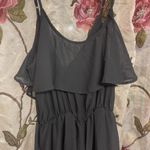 Rue 21  Great Condition Black Jumpsuit Size Large Photo 7