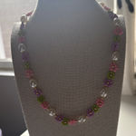 Floral Pearl Necklace Photo 0