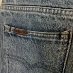 Vintage Straight leg Medium Blue Jeans By Crimson 28 Photo 6