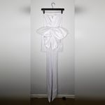 Nookie Adore 2 Way Dress in White Dress Size Medium Photo 1