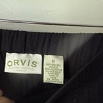Orvis Size M Black Textured Jacket and Pants Set Women's Medium Travel Comfort Photo 9