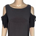 American Living Cold Shoulder Dress Photo 4