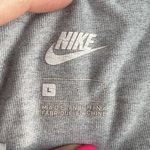 Nike Large L Leggings Hologram Carbon Heather Gray Full Length 886257-091 Photo 8