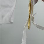 Fredrick’s of Hollywood Monica Michelle White Sheer Lingerie Bodysuit garter XL Photo 5