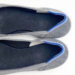 Rothy's ROTHY’S The Point Gray Mist Captoe Slip On Flats, Size 8 Photo 9