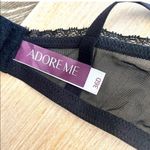 Adore Me black lace bra NWT Photo 3