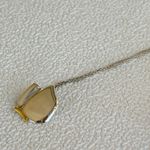 Tiffany & Co. Authentic Butterfly Necklace 16" Silver 925 & K18 Gold/A Rank Photo 10