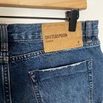 One Teaspoon - Dukes Low Waist Mini Denim Shorts Fray Hem Cut Off Summer Photo 4