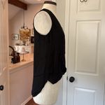 L'Agence L’agence Surplice sleeveless silk tank Photo 8