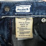 Miss Me  Jegging Jeans Womens 26x30 JE1051GR Skinny Bling Rhinestone Embroidered Photo 5