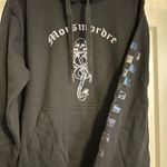 Vans  x Harry Potter Morsmordre Black Dark Mark Hoodie Reflective XL Photo 4