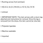 Guess  Dress NWT Ruched Bodycon Short Sleeve Mini Puff Sleeve Red Women's Large Photo 5