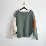 Universal Threads  | Landscape Mountains Crewneck Pullover Sweater Photo 3