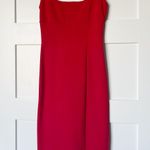 Diane Von Furstenberg Red Bridget Dress Photo 1