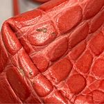 Vince NEW Sienna V Croc Embossed Crossbody Purse Bag Photo 7