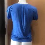 Banana Republic  blue tee Photo 2