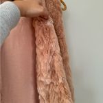 EXPRESS  fur cozy winter vest size M/L Photo 7