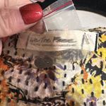 Free People We The Free Cool Meadow Floral Smocked Boho Top XS Cotton Yellow EU Photo 7