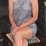 Silver Dress Photo 0